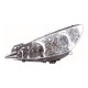 Peugeot 308 2007-2011 Halogen Head Lamp Unit Passenger Side
